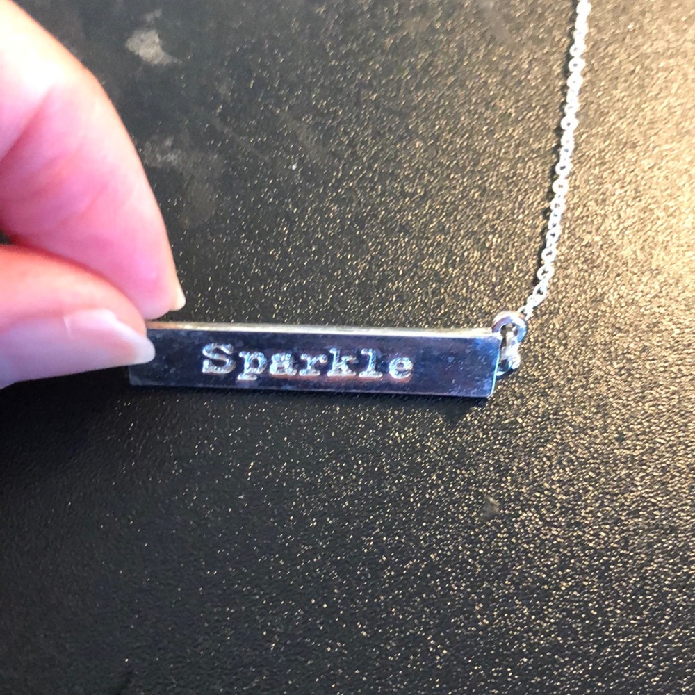 Foxy Original Silver Sparkle Necklace